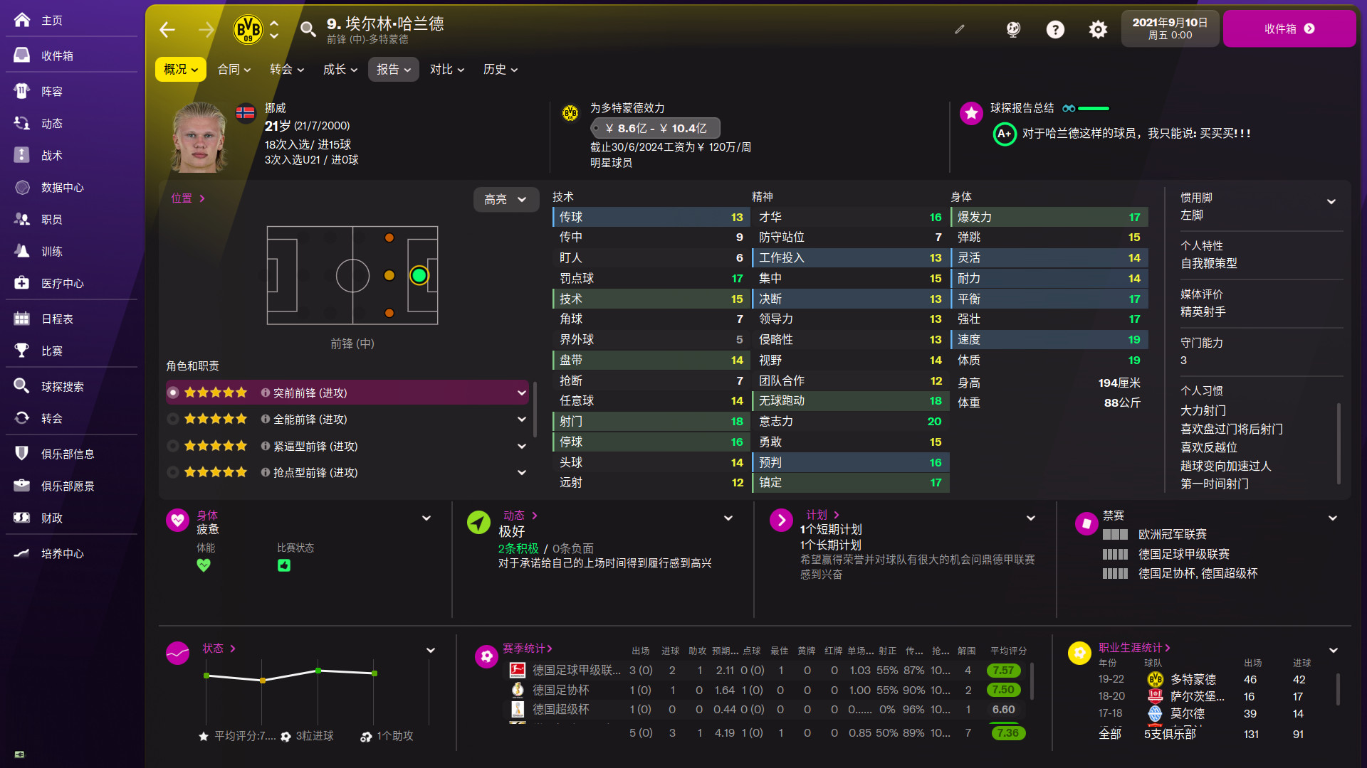 足球经理 Football Manager 2022 For Mac v1.1 足球模拟游戏中文版