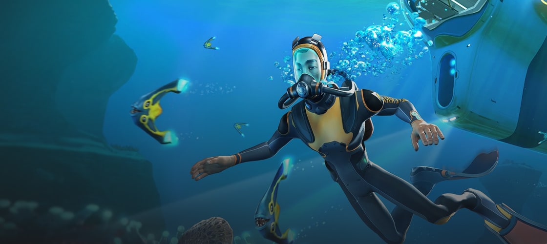 深海迷航 Subnautica For Mac v67816 探索海底生存冒险游戏中文版