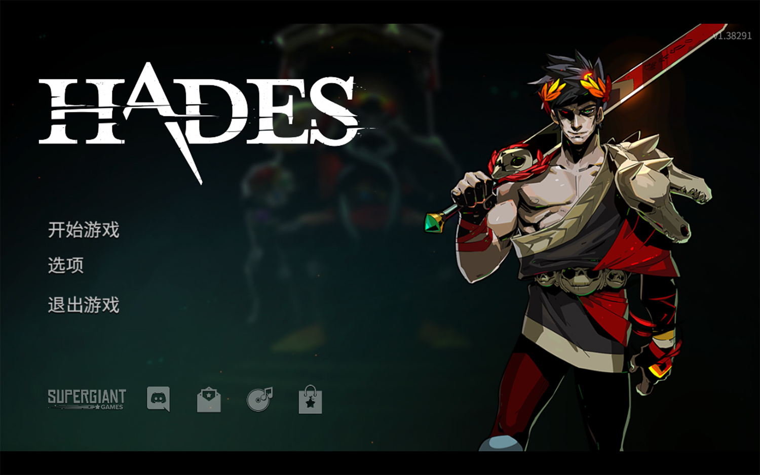 黑帝斯 Hades  For Mac v1.38291 超爽动作游戏中文版