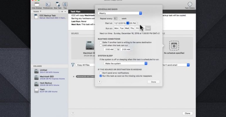 Cloner Carbon Copy (CCC) For Mac v6.1.1(7316)