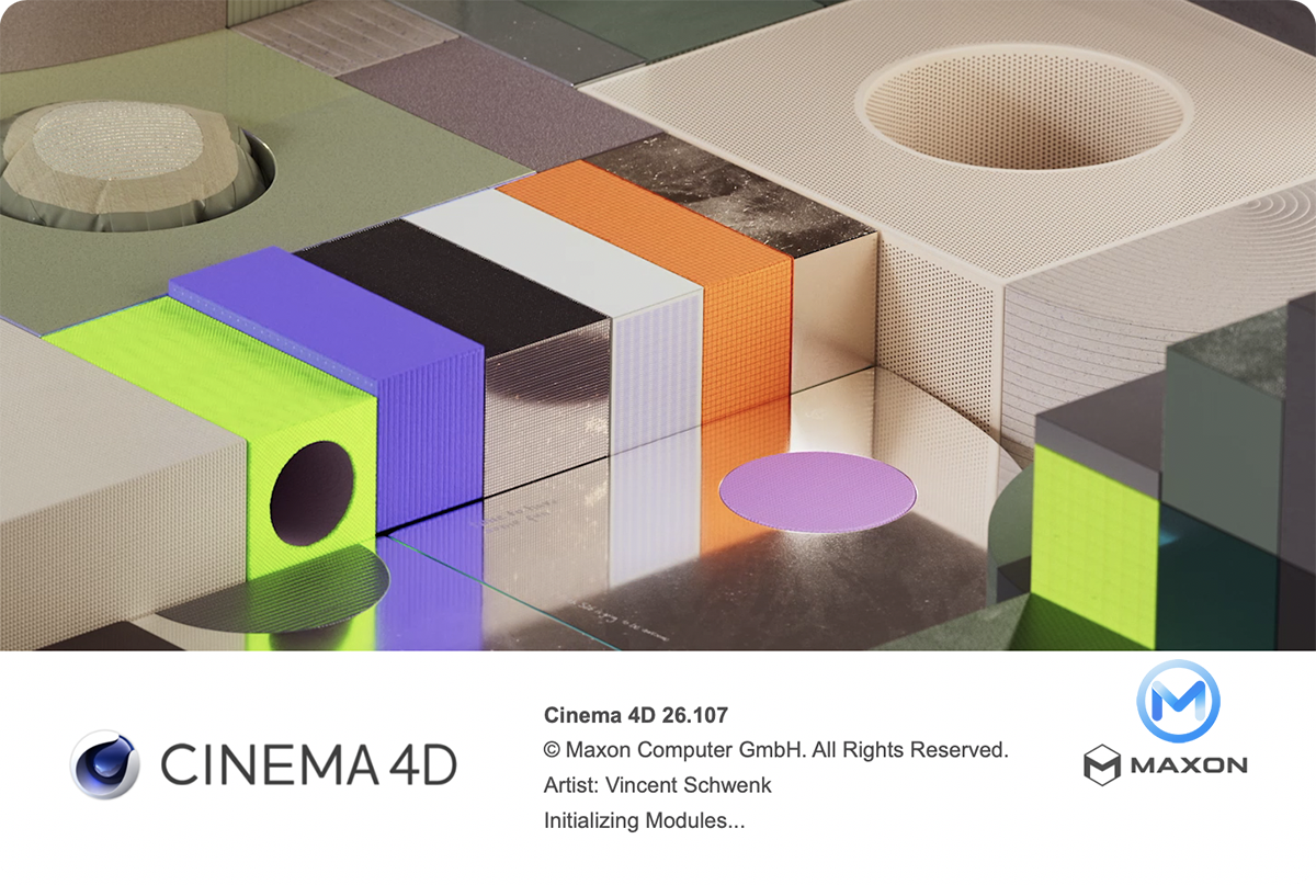 Cinema 4D for Mac R26.017 C4D建模软件中文版