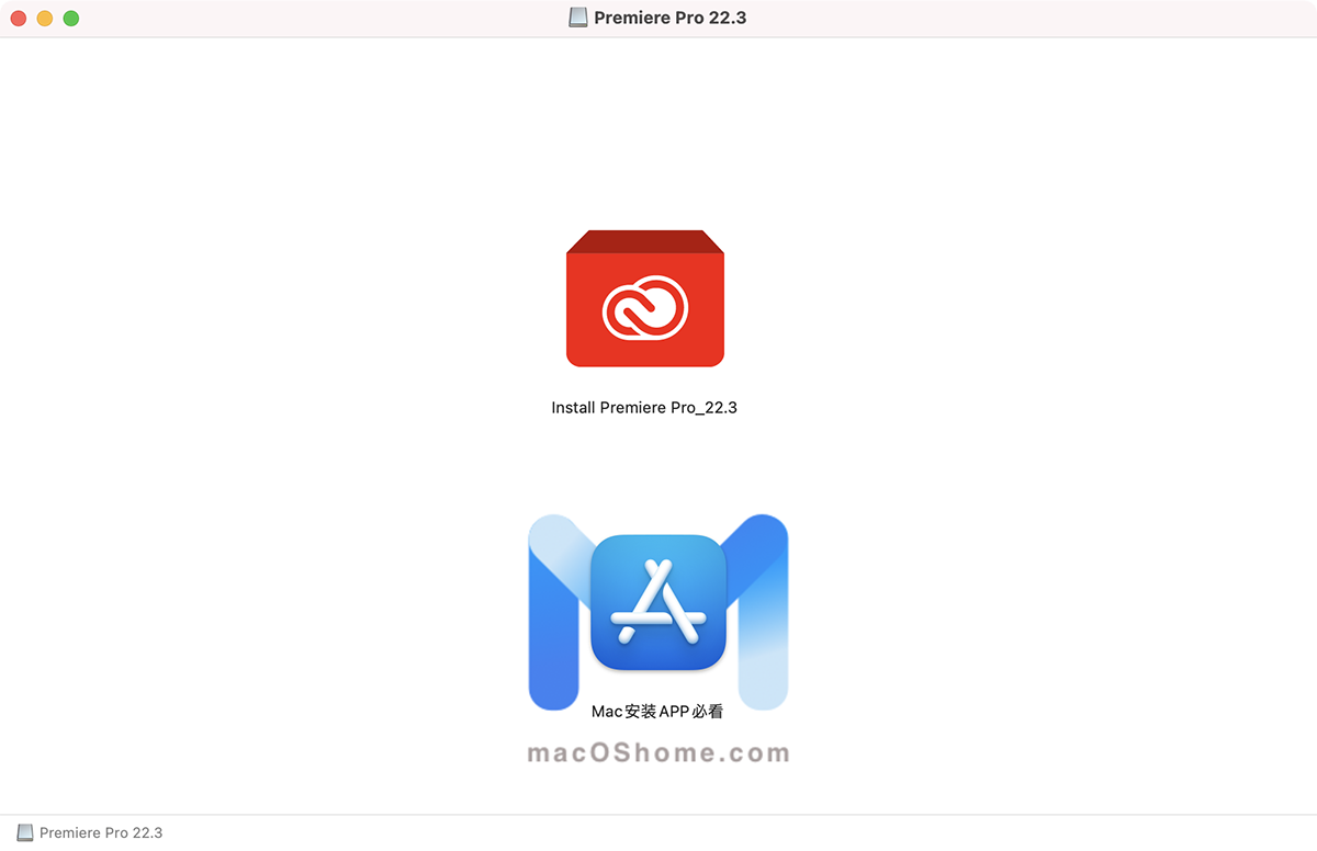 Adobe Premiere Pro 2022 For Mac v22.3 Pr中文版支持M1