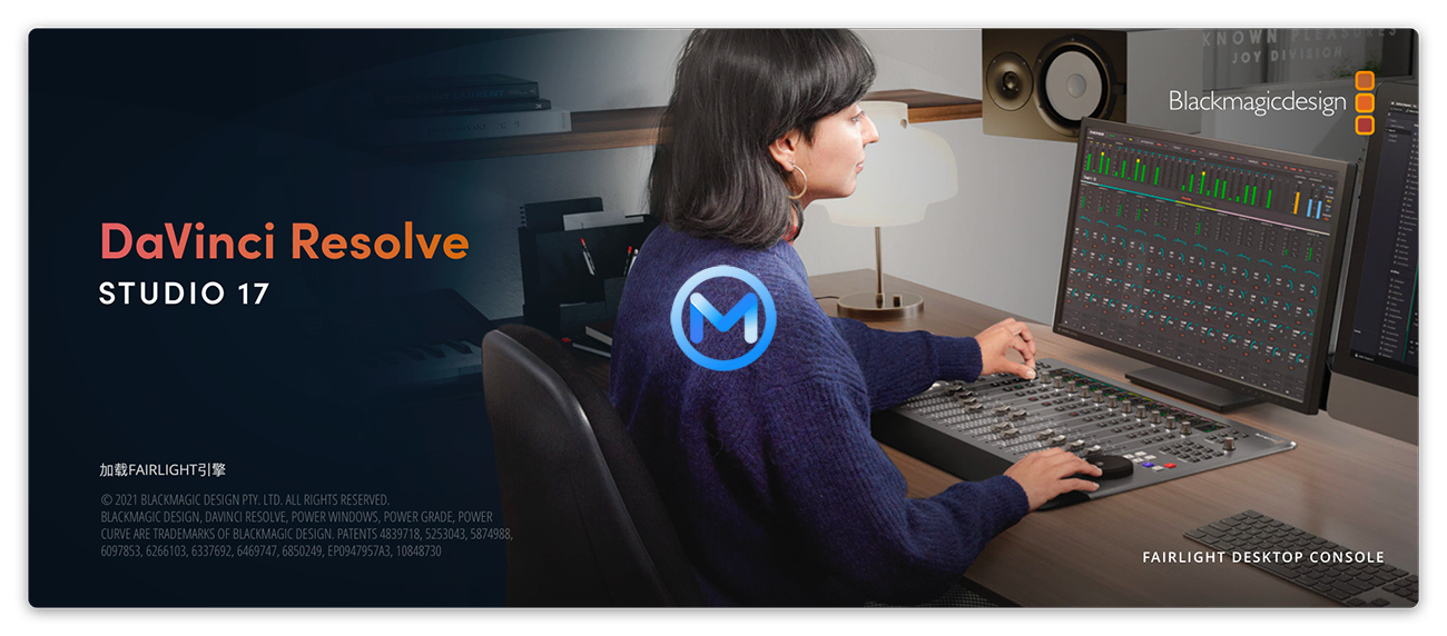 DaVinci Resolve Studio for Mac v17.4.6 中文版支持M1