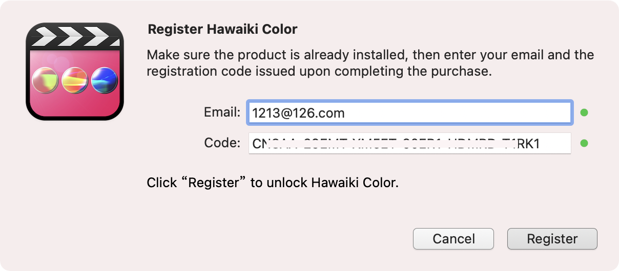 Hawaiki Color for Mac v1.5.1 分级调色插件工具色轮Fcp插件