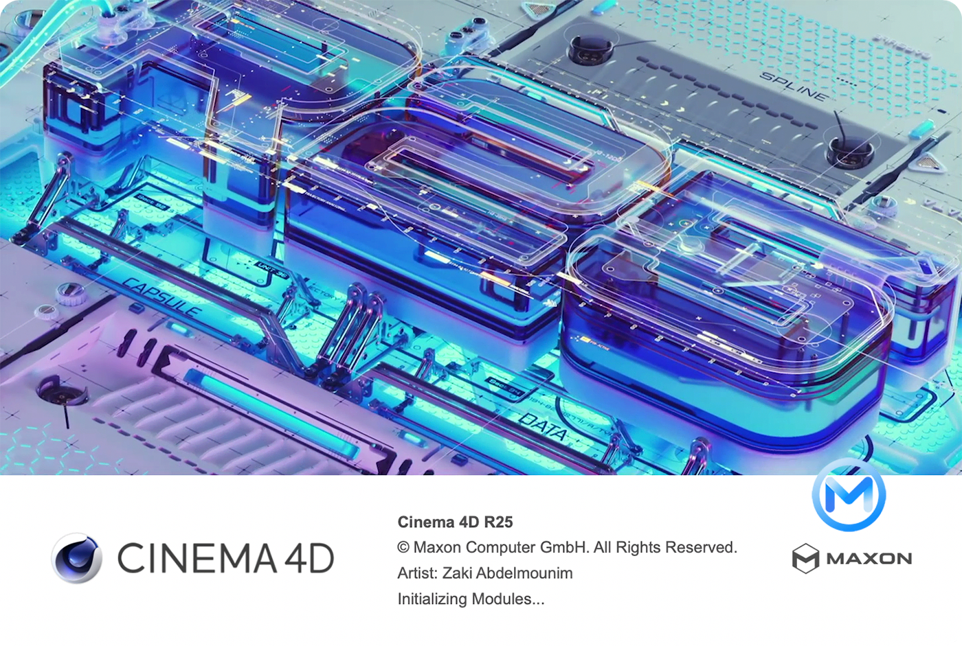 Cinema 4D for Mac R25.113 C4D动画渲染软件中文版