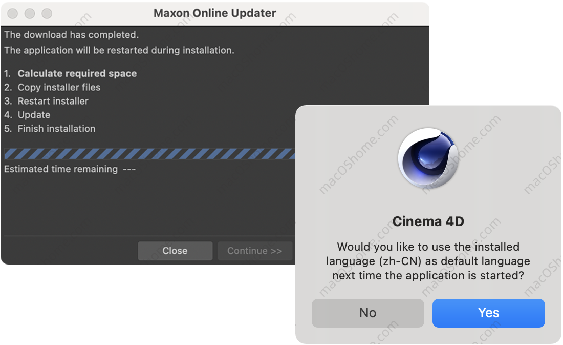 Cinema 4D for Mac R25.113 C4D动画渲染软件中文版