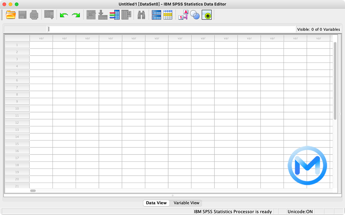 IBM SPSS Statistics for Mac v26.0.0.2 统计分析软件 中文版