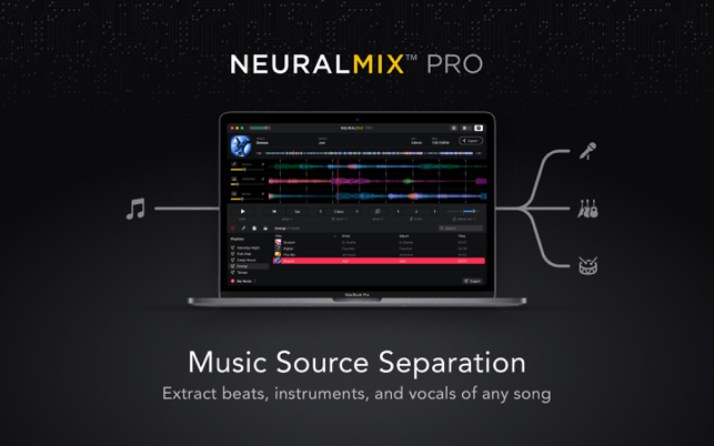 Neural Mix Pro v1.1.1(fix) 提取乐器和人声软件