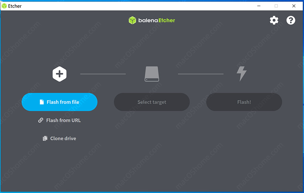 使用balenaEtcher 制作macOS 系统安装U盘,小白也能装系统啦