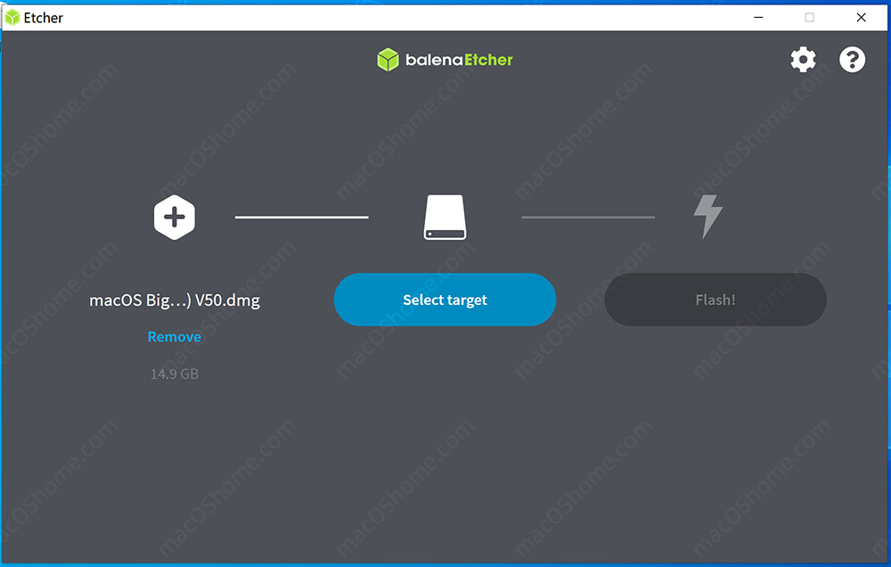 使用balenaEtcher 制作macOS 系统安装U盘,小白也能装系统啦