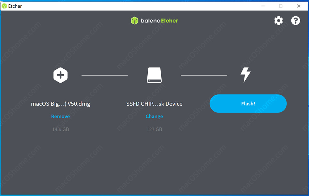 使用balenaEtcher 制作macOS 系统安装U盘,小白也能装系统啦