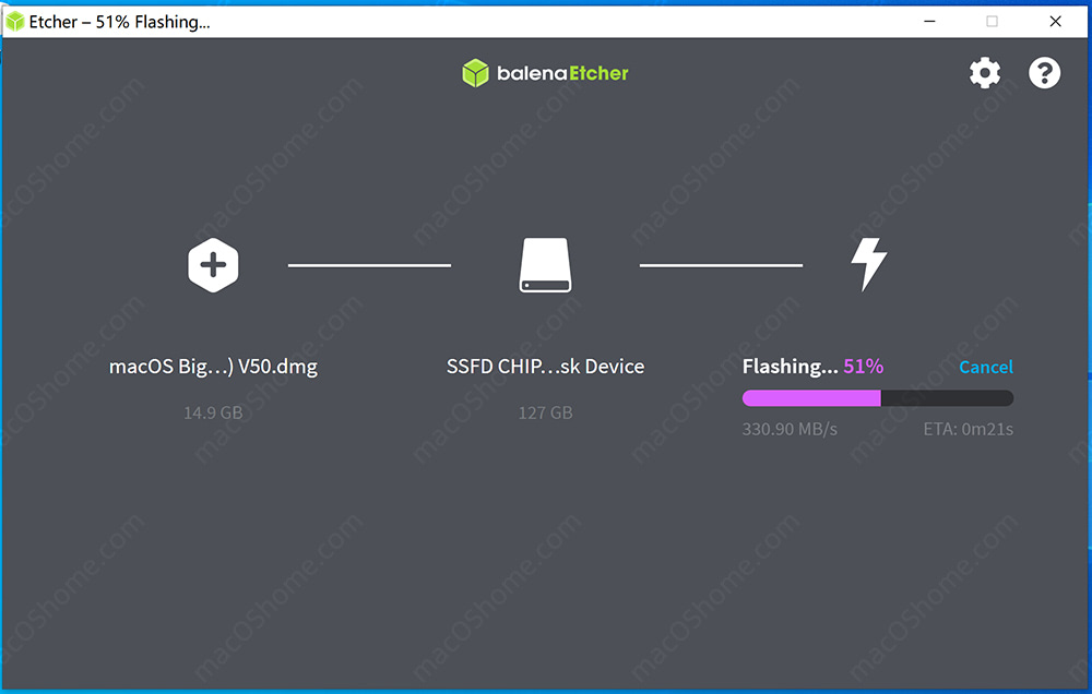 使用balenaEtcher 制作macOS 系统安装U盘,小白也能装系统啦