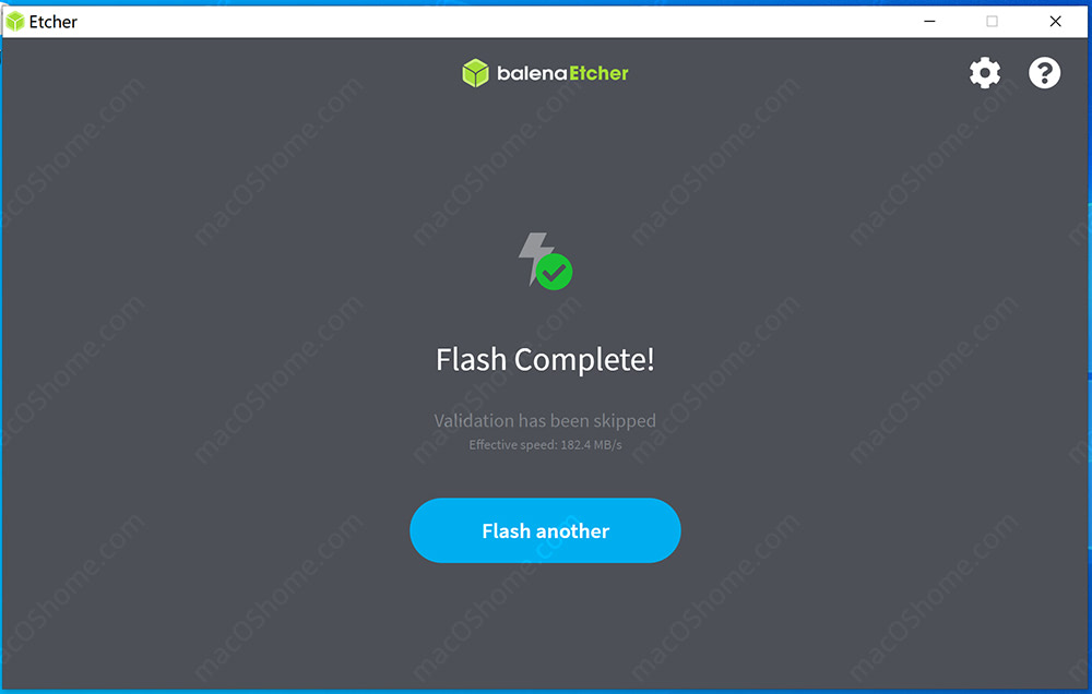 使用balenaEtcher 制作macOS 系统安装U盘,小白也能装系统啦