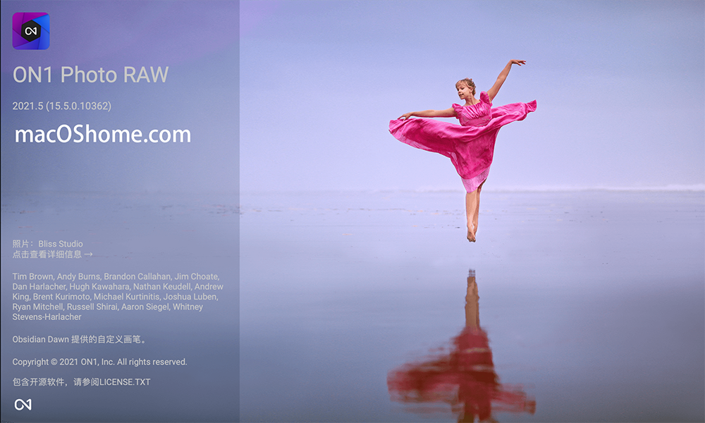 ON1 Photo RAW 2021.5 for Mac v15.5.1 RAW图像处理软件