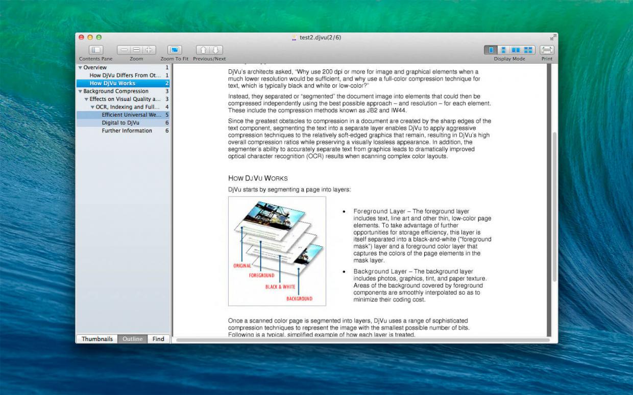 DjVu Reader Pro for Mac v2.5.5 DjVu阅读软件