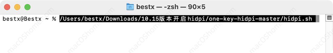 macOS外接显示器一键开启HiDPI视网膜显示工具