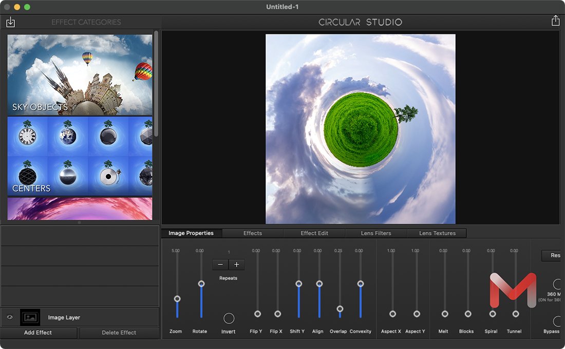 Circular Studio for Mac v2.5 360度全景合成软件