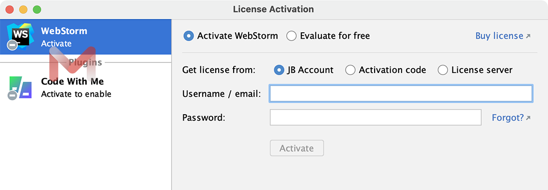 WebStorm for Mac v2021.1.1 中文无限试用版