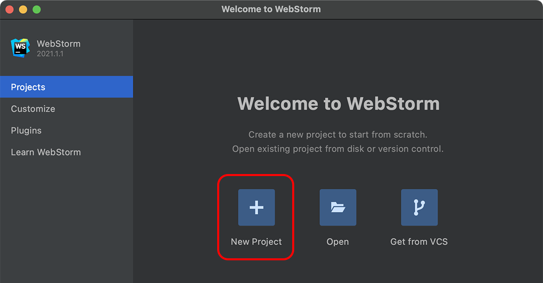 WebStorm for Mac v2021.1.1 中文无限试用版