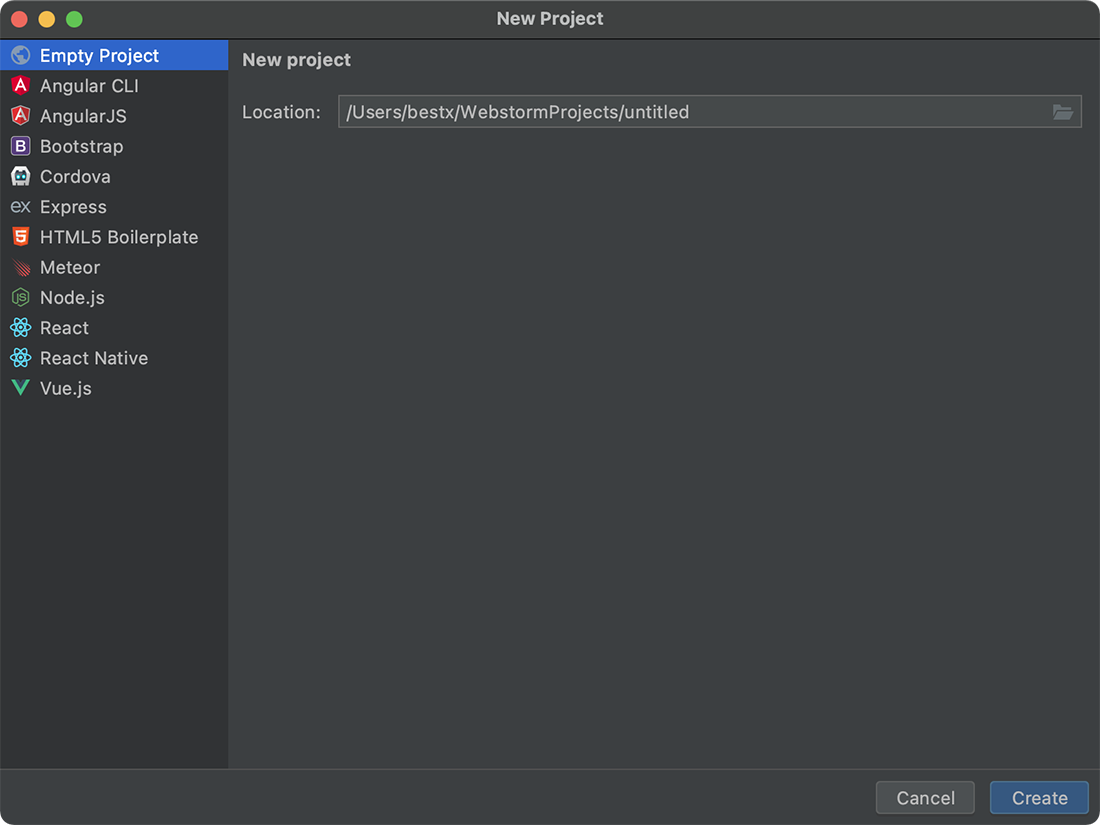 WebStorm for Mac v2021.1.1 中文无限试用版