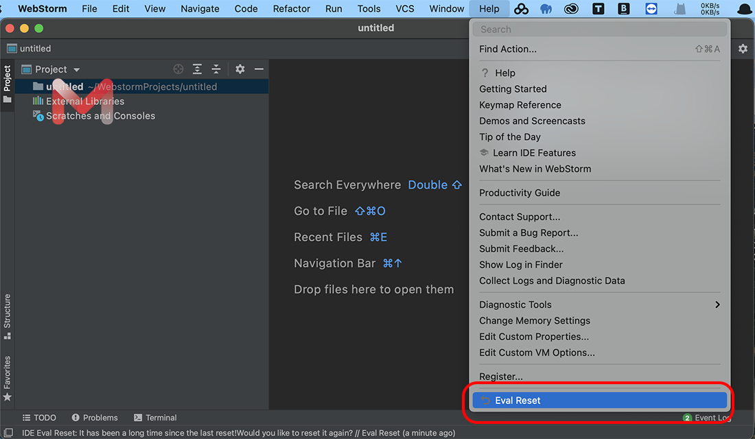 WebStorm for Mac v2021.1.1 中文无限试用版