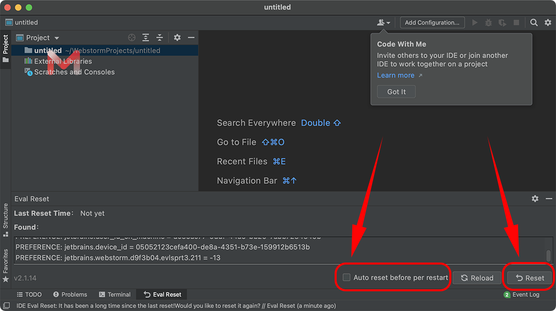 WebStorm for Mac v2021.1.1 中文无限试用版