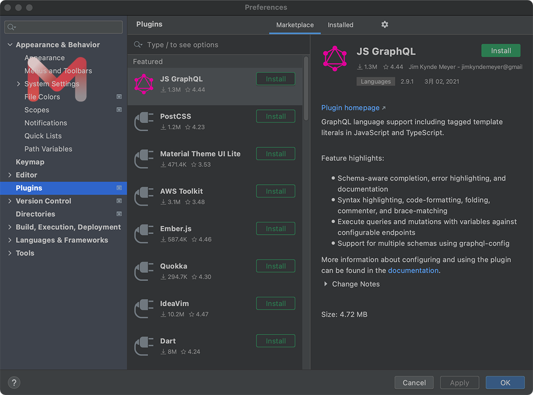 WebStorm for Mac v2021.1.1 中文无限试用版