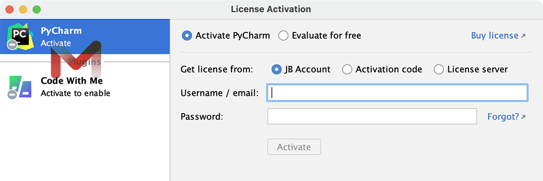 PyCharm Pro for Mac v2021.1.1 中文无限试用版