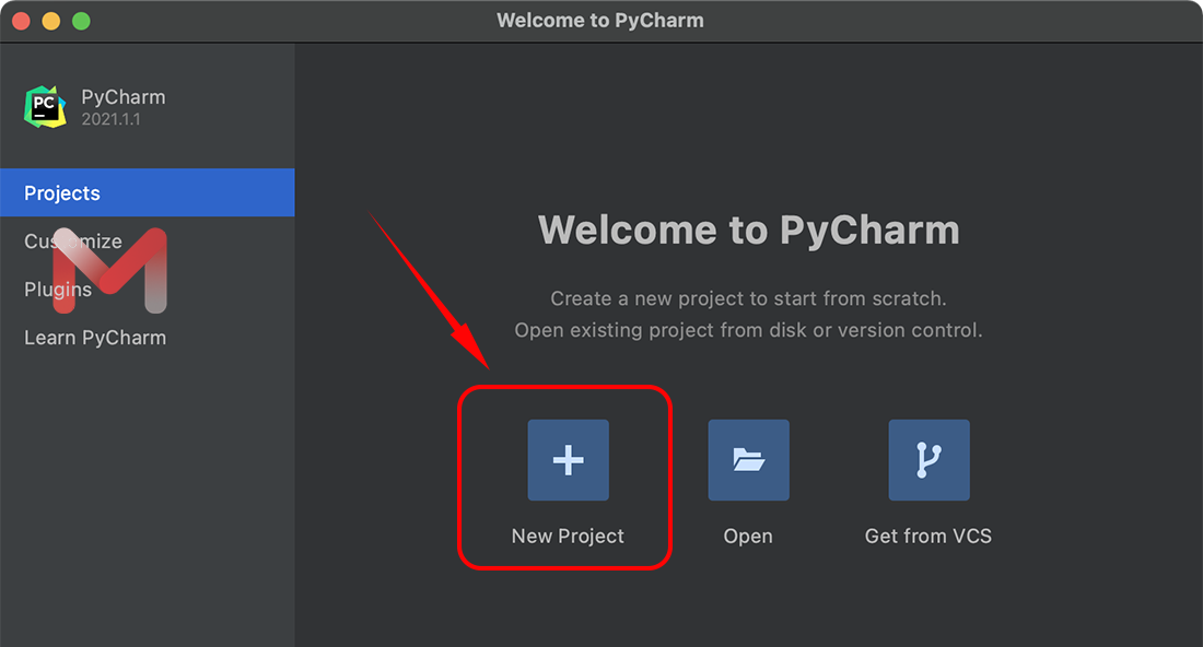 PyCharm Pro for Mac v2021.1.1 中文无限试用版