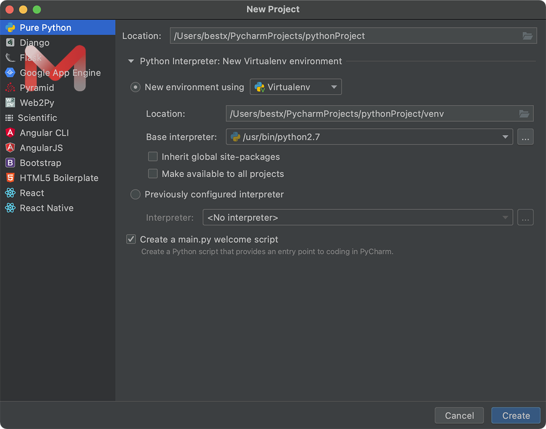 PyCharm Pro for Mac v2021.1.1 中文无限试用版