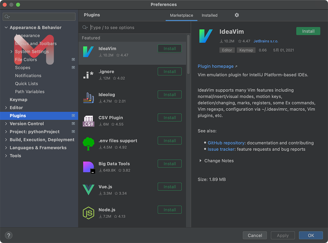 PyCharm Pro for Mac v2021.1.1 中文无限试用版