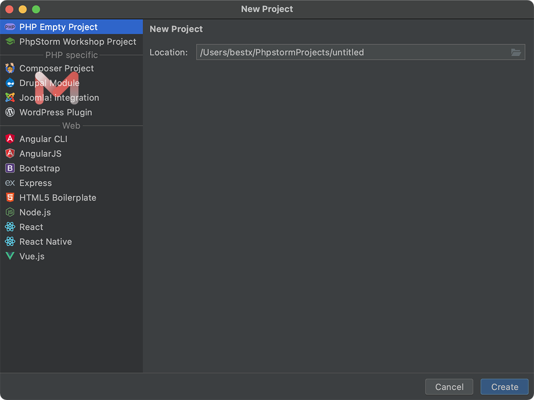 PhpStorm for Mac v2021.1.2 中文无限试用版