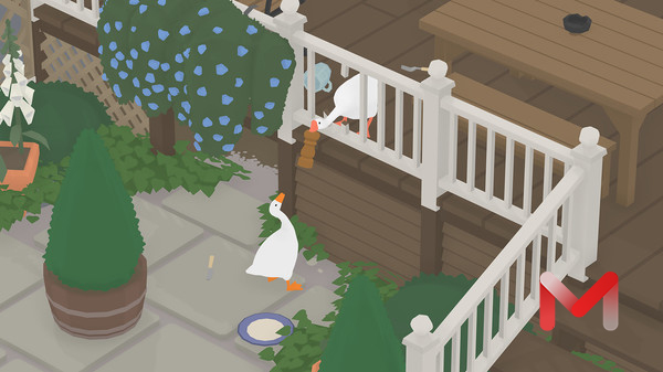 Untitled Goose Game For Mac v1.1.3 大鹅模拟中文破解版