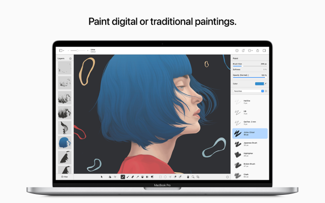 Pixelmator Pro For Mac 2.0.8 专业图像编辑