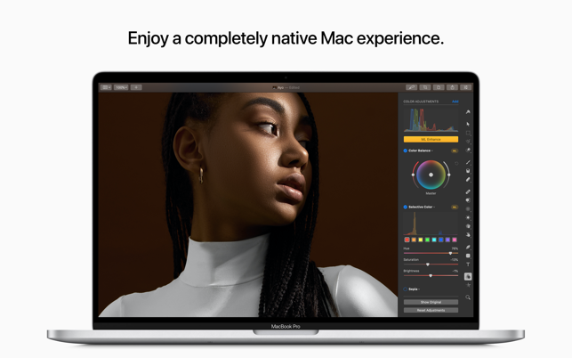 Pixelmator Pro for Mac v2.0.7 专业的图像编辑器中文破解版