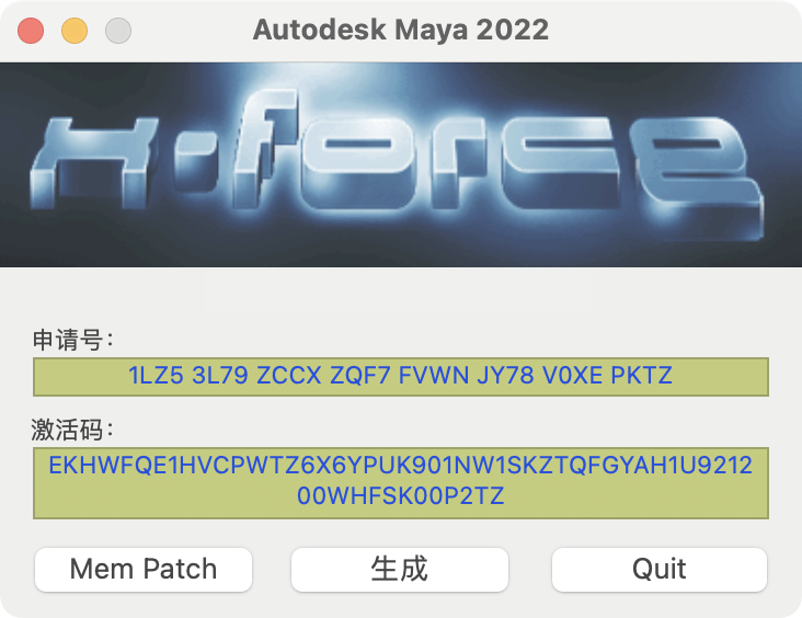 Autodesk Maya 2022 for Mac 三维动画软件中文破解版