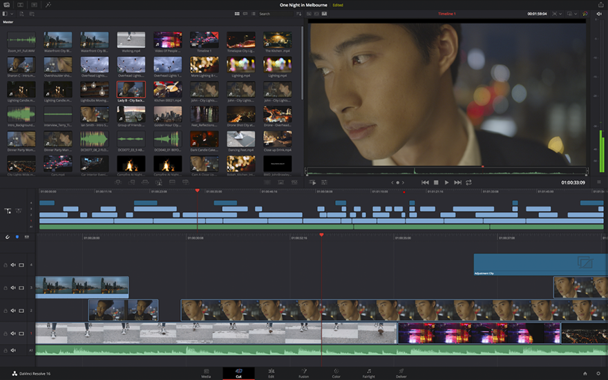 DaVinci Resolve Studio 16.2.5 for Mac 达芬奇调色中文破解版