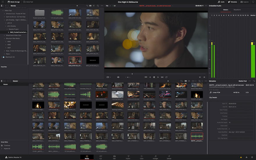 DaVinci Resolve Studio 16.2.5 for Mac 达芬奇调色中文破解版