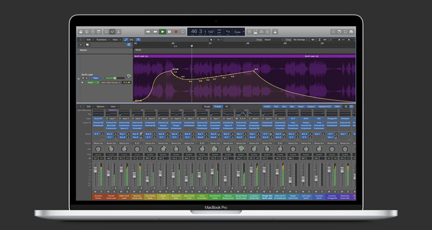 Logic Pro X 10.5.1 免激活版