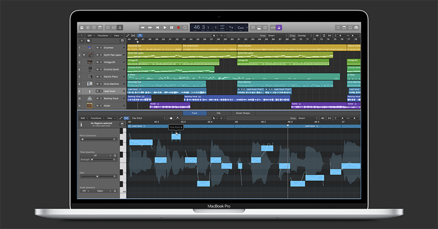 Logic Pro X 10.5.1 免激活版