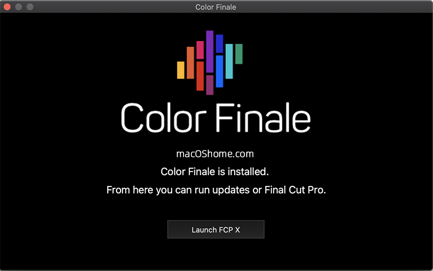 Color Finale Pro 2.1.144 专业级FCPX调色插件