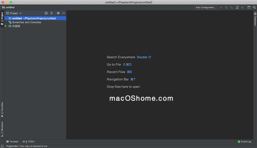 PhpStorm for Mac v2019.3.3 中文汉化破解版