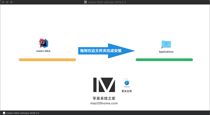 IntelliJ IDEA Ultimate for Mac 2019.3.3 中文汉化破解版