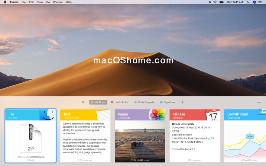 Paste For Mac v2.5.6 中文破解版