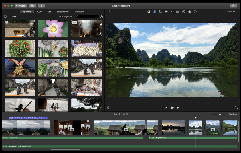 iMovie 剪辑 10.1.14 中文最新免激活版