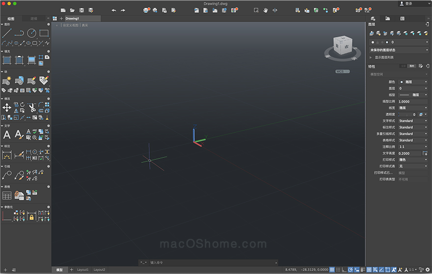 Autodesk AutoCAD 2019.0.1 for Mac 中文汉化破解版