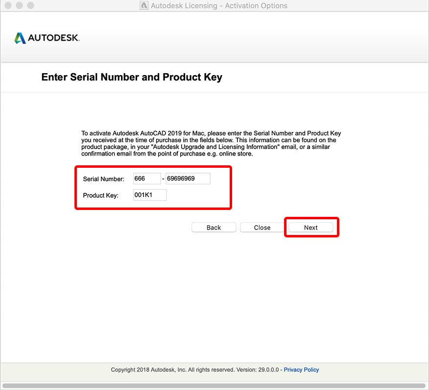 Autodesk AutoCAD 2019.0.1 for Mac 中文汉化破解版