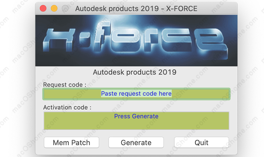 Autodesk AutoCAD 2019.0.1 for Mac 中文汉化破解版