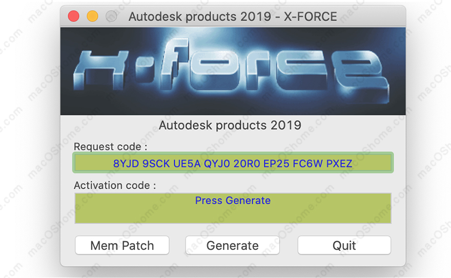 Autodesk AutoCAD 2019.0.1 for Mac 中文汉化破解版