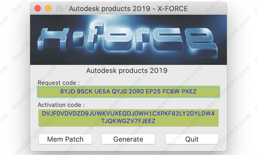 Autodesk AutoCAD 2019.0.1 for Mac 中文汉化破解版